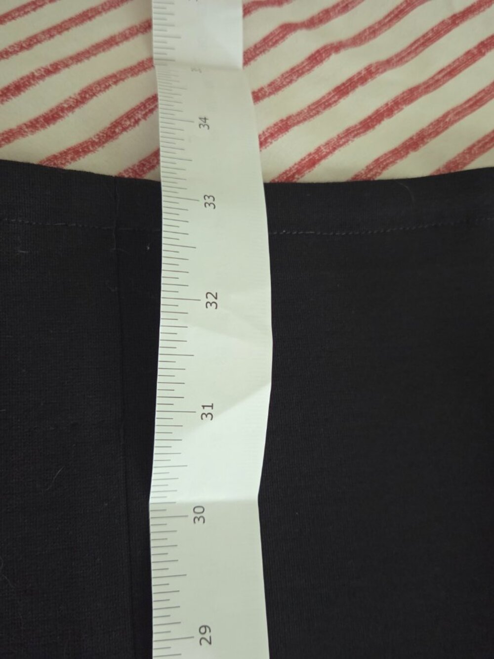 Ann Taylor / Loft Curvy Fit Black Slacks (size 14-16) - Picture 7 of 8